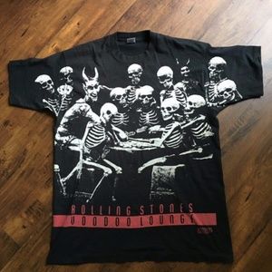 Vintage Rolling Stones VooDoo Lounge 1994 Tour 90’